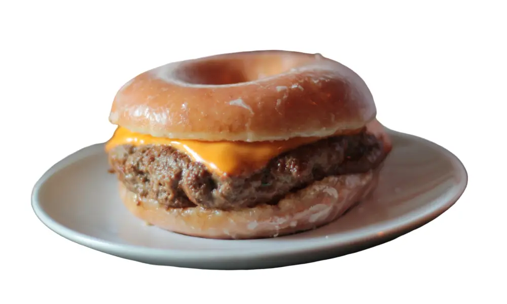 krispy Kreme Donut burger